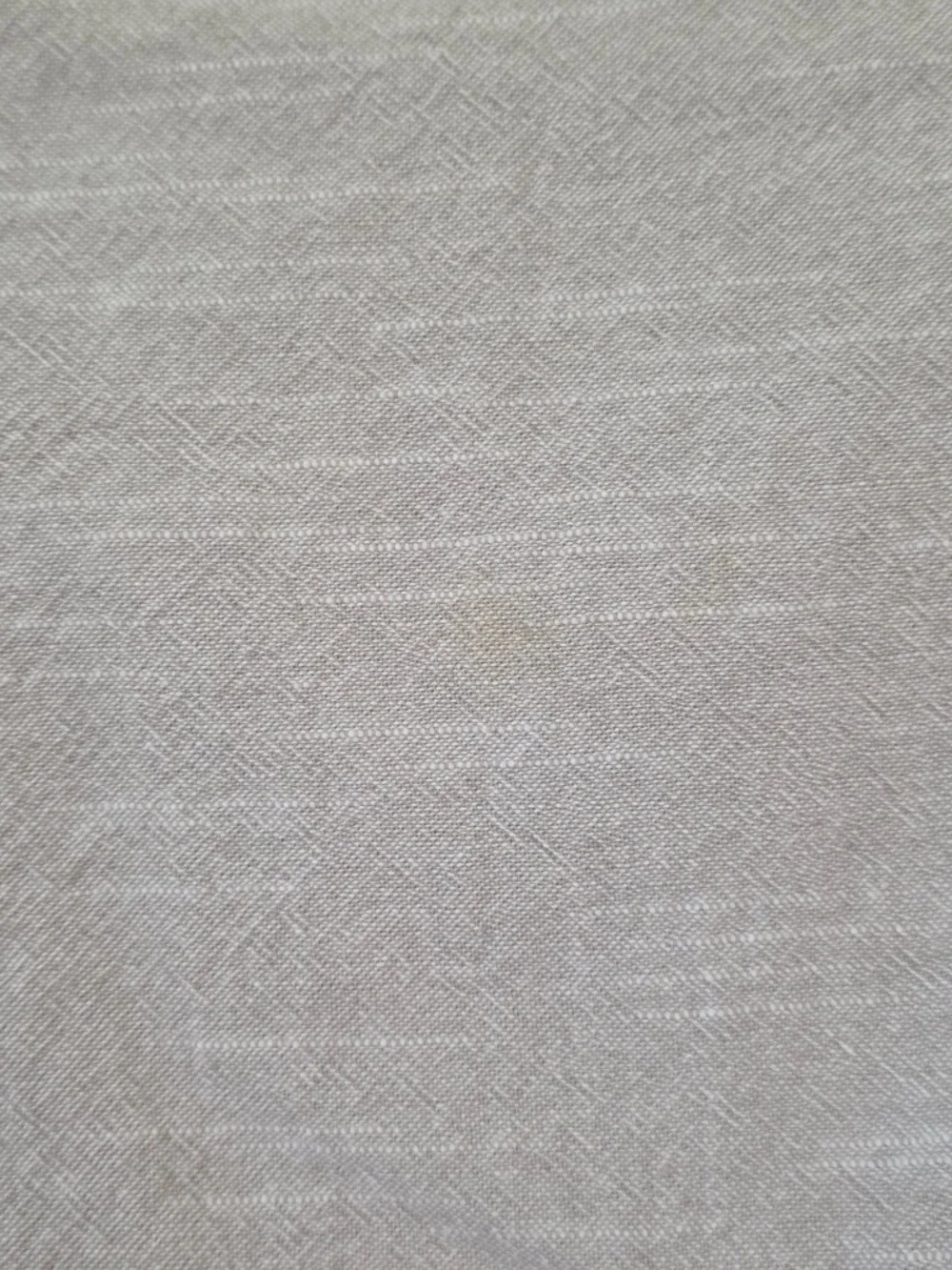 Grey/White Table Runner, 70 inches